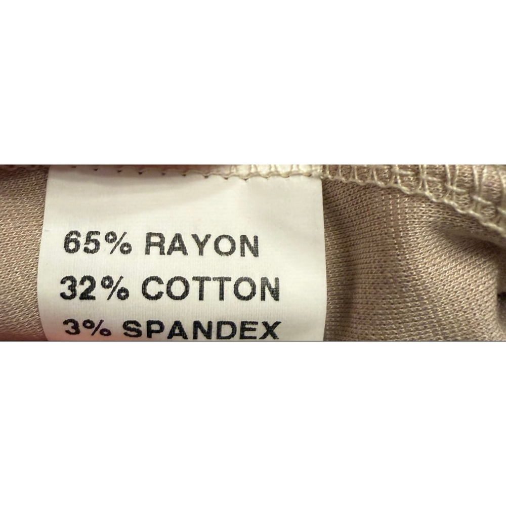 NWT Women's Ouges Black Beige Lace Sleeveless Min… - image 9